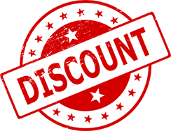 discount on repairs