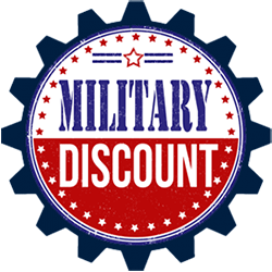 military discount